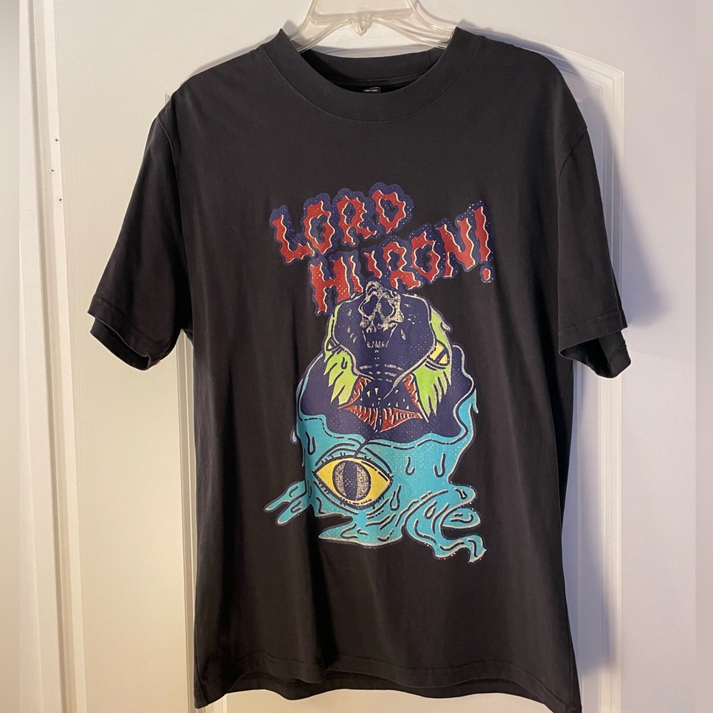 Lord Huron Concert T - Unisex S - Faded Black